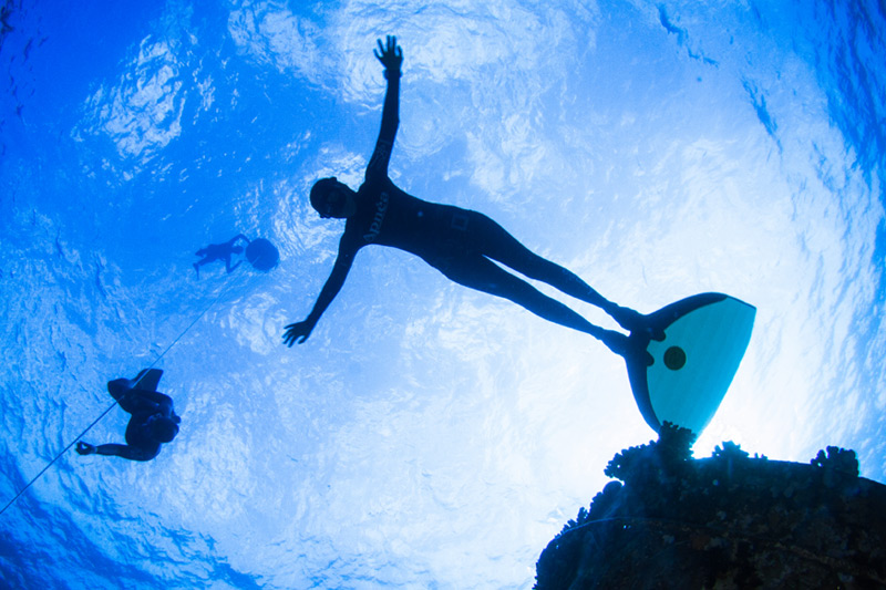 Freediving in Dahab